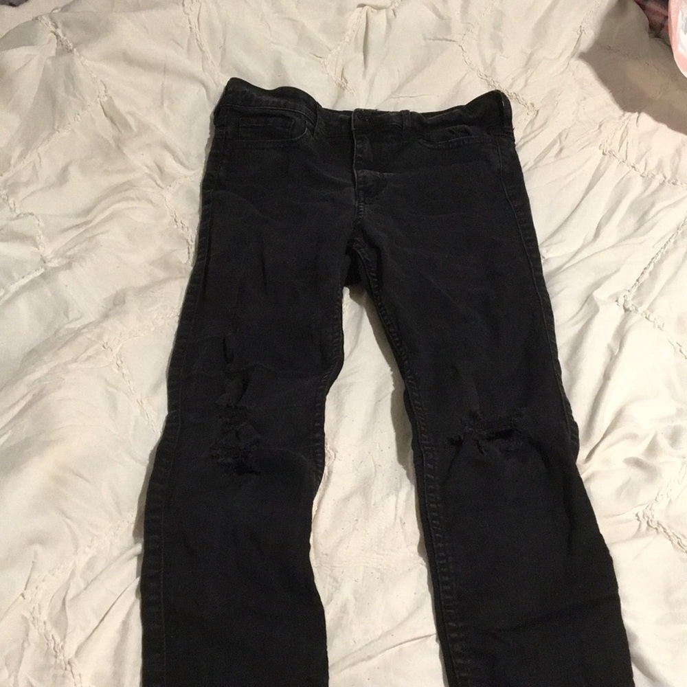 Black jeans